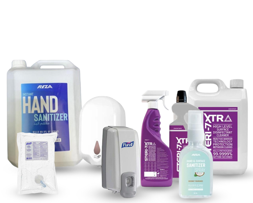  Cleaning Products Suppliers in Sharjah